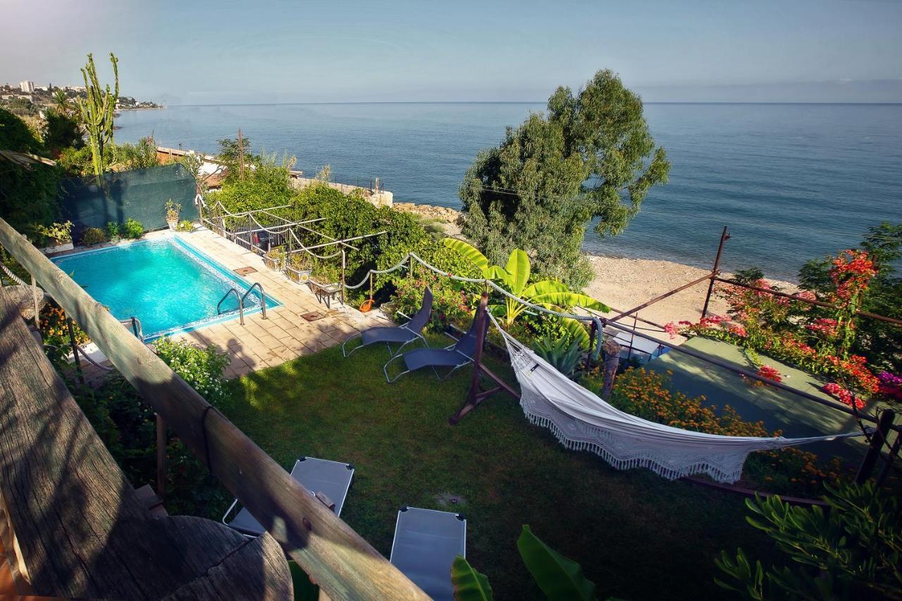 Villa Con Piscina Vista Mare Santo Stefano  Eksteriør billede