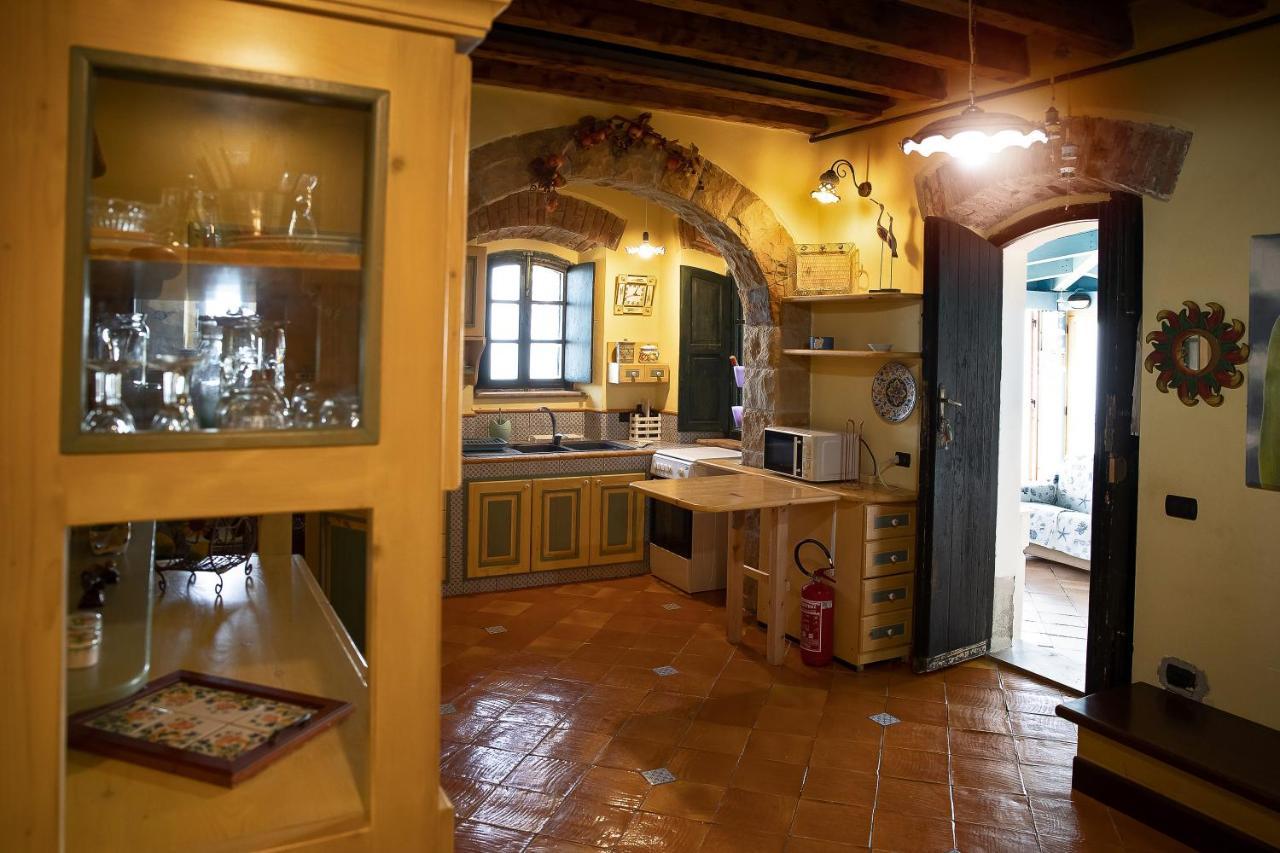 Villa Con Piscina Vista Mare Santo Stefano  Eksteriør billede