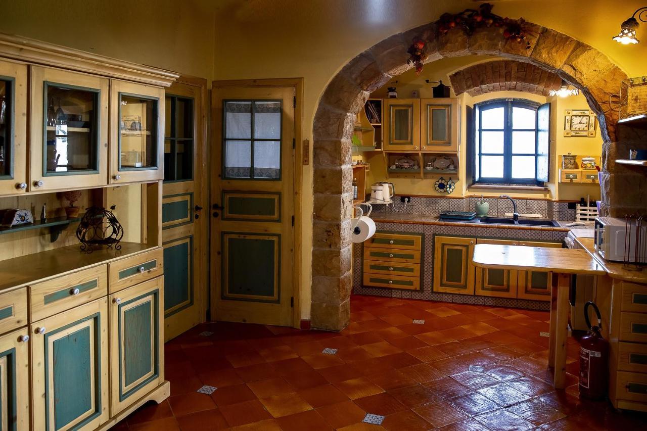 Villa Con Piscina Vista Mare Santo Stefano  Eksteriør billede