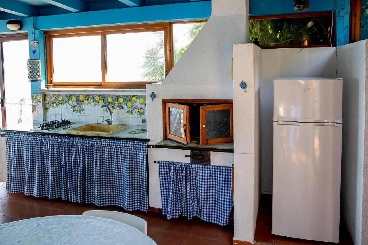 Villa Con Piscina Vista Mare Santo Stefano  Eksteriør billede