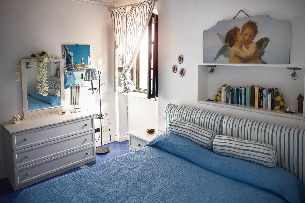 Villa Con Piscina Vista Mare Santo Stefano  Eksteriør billede